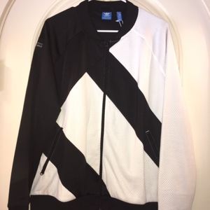 Black and White Adidas Sweatshirt